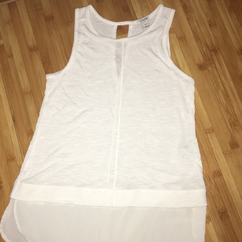 J crew tank top